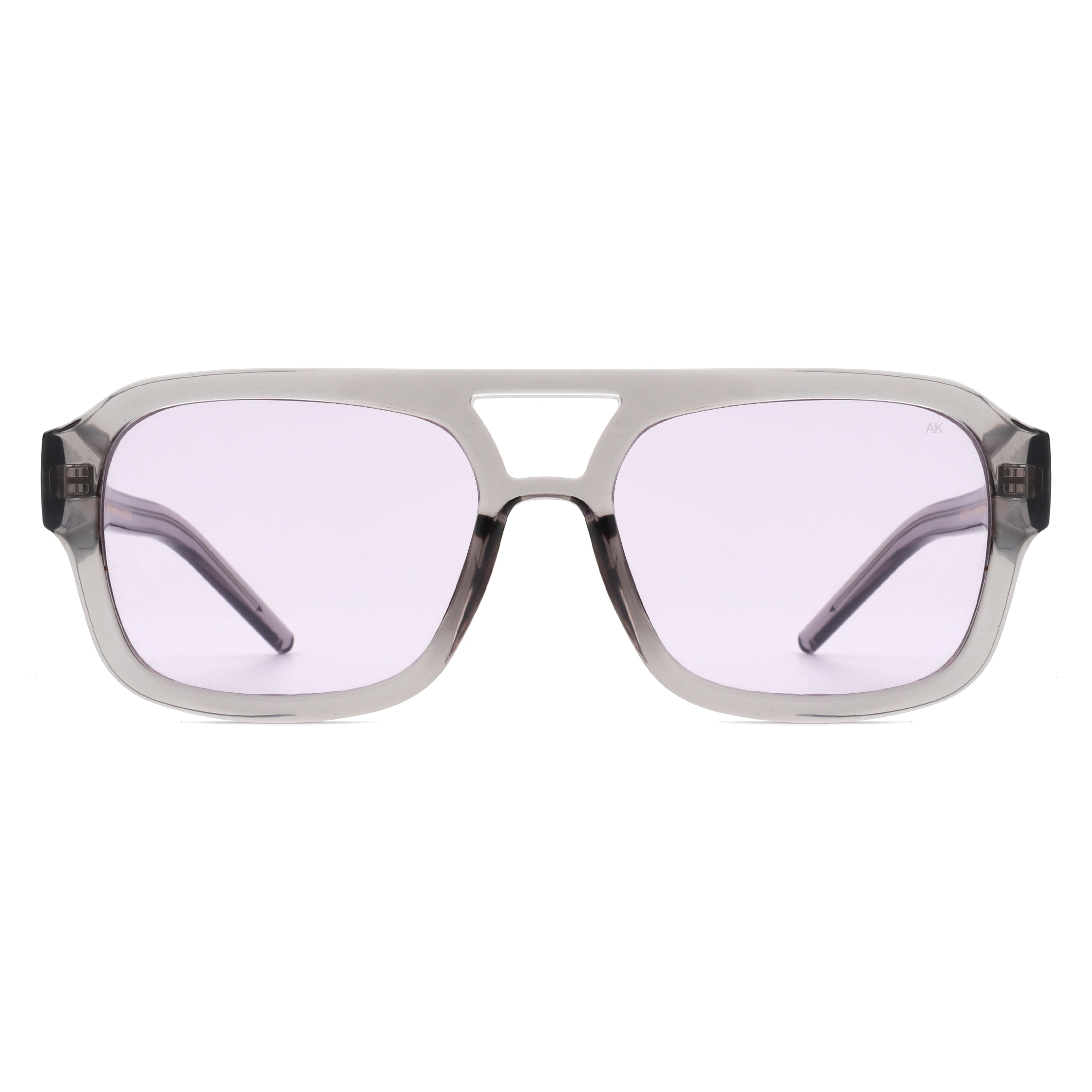 Kaya solbrille - Grey Transparent
